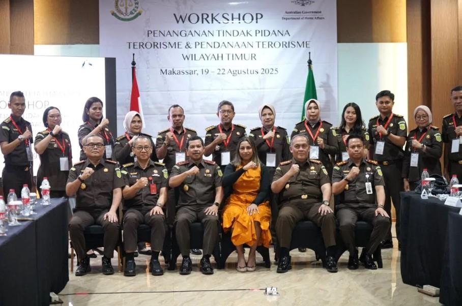Australia dan Kejaksaan RI Latih Jaksa Tangani Terorisme dan Pendanaan Terorisme