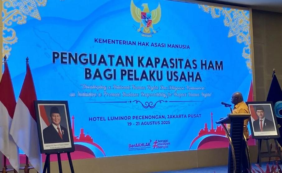 Menteri HAM Siapkan Rekrutmen PPNS untuk Awasi Kepatuhan Perusahaan terhadap HAM Mulai 2028