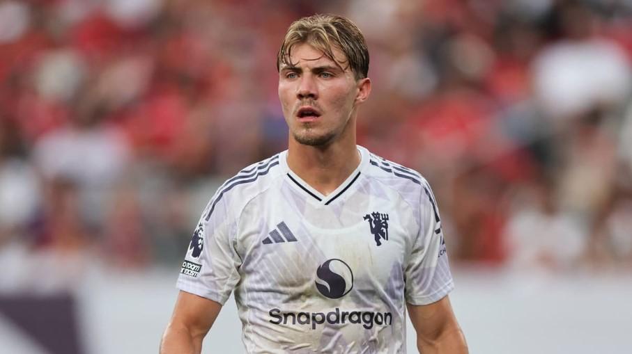 Napoli Alihkan Bidikan ke Rasmus Hojlund Usai Romelu Lukaku Cedera Panjang