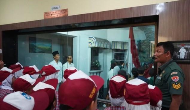 Ribuan Siswa Ikuti Wisata Perjuangan di Museum PETA, Belajar Sejarah Lewat Pengalaman Langsung