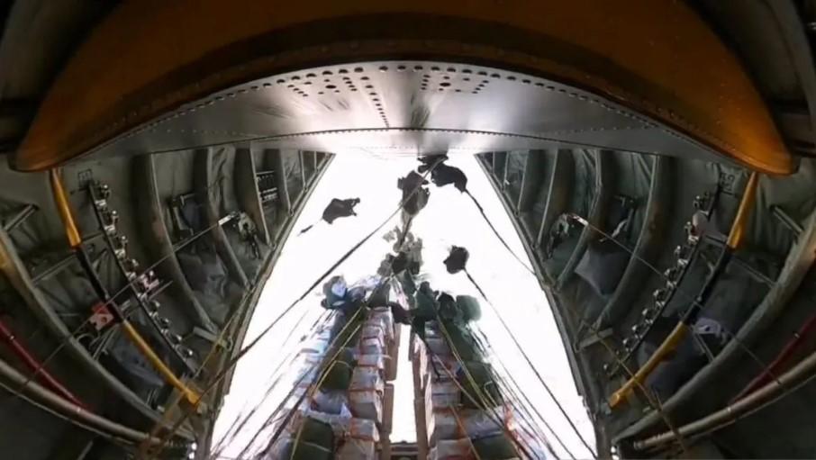 TNI AU Kembali Kirim Bantuan Logistik ke Gaza, Total 28,1 Ton dalam Dua Hari