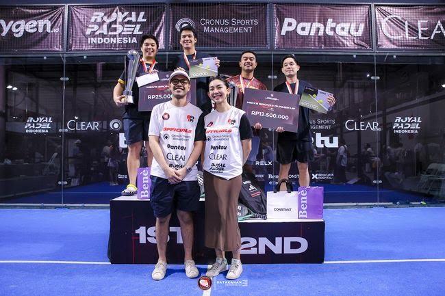 Dewa Open Tournament 2025 Sukses Digelar, Jadi Magnet Baru Komunitas Padel Indonesia