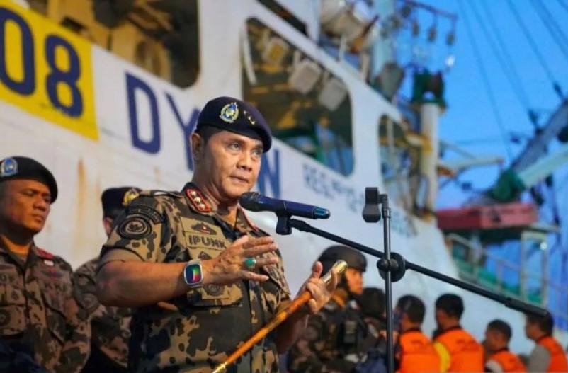 Kapal Asing Berbendera Filipina Ditangkap di Perairan Papua, KKP Selamatkan Potensi Kerugian Rp189,5 Miliar