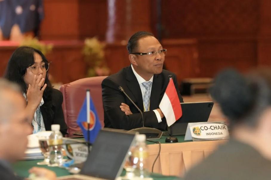 Indonesia Paparkan Keberhasilan Desa Binaan Imigrasi di Forum DGICM 2025 Brunei