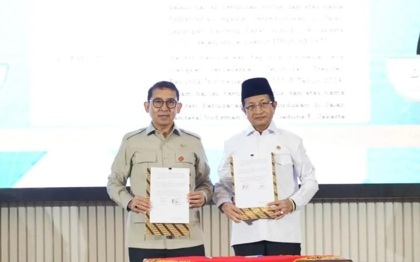 Kementerian Kebudayaan dan Kementerian Agama Sepakat Perkuat Integrasi Nilai Budaya dan Agama