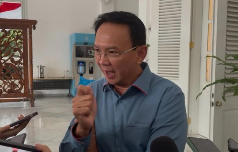 Ahok Bahas Pajak Bumi dan Bangunan Saat Temui Gubernur DKI Jakarta Pramono Anung