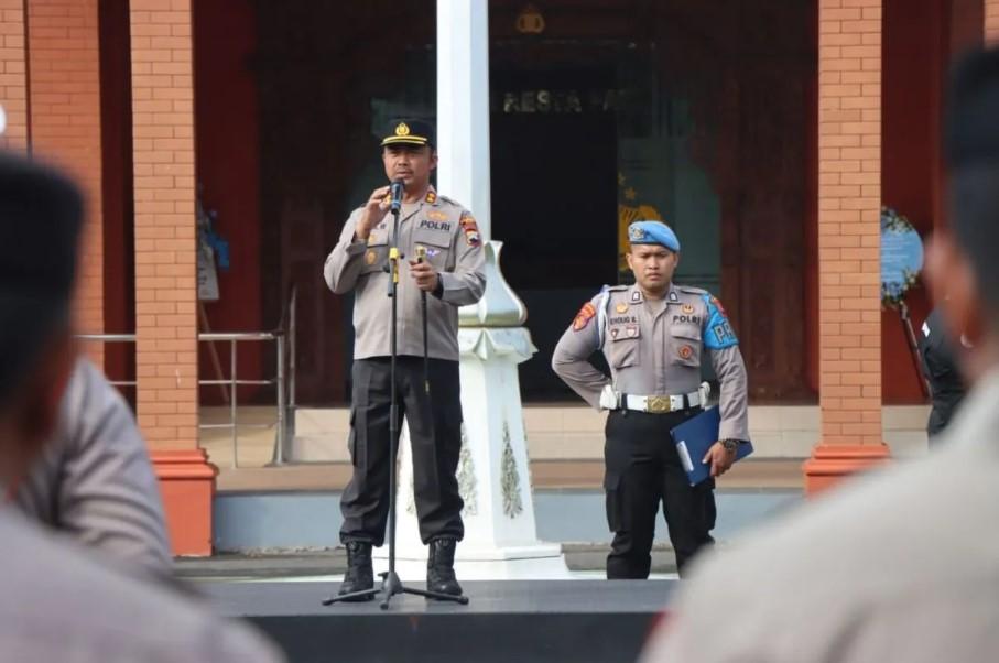 Polresta Pati Kerahkan 113 Personel Amankan Festival 1.000 Lilin