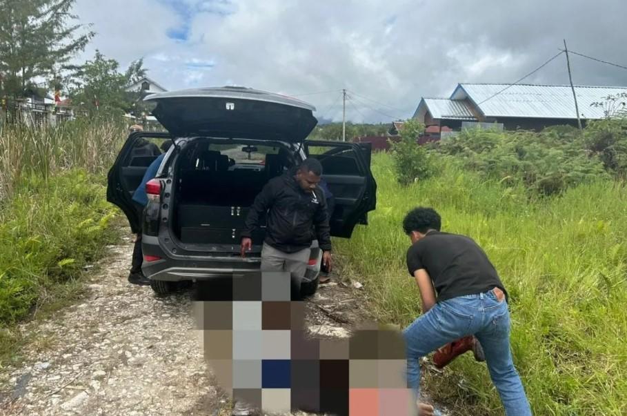 Aparat Buru KKB Usai Serangan Brutal Tewaskan Warga di Deiyai Papua Tengah