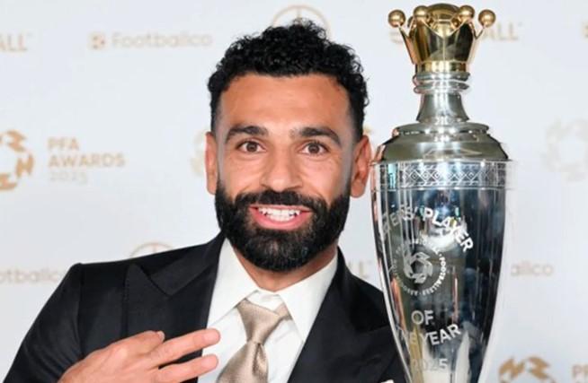 Mohamed Salah Raih PFA Player of the Year 2024/2025, Cetak Sejarah sebagai Pemain Pertama dengan Tiga Gelar