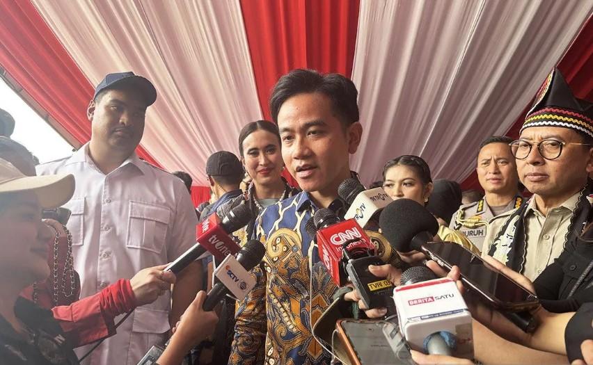 Gibran Sebut Pertemuan dengan Sufmi Dasco sebagai Hal Biasa untuk Bangun Sinergi