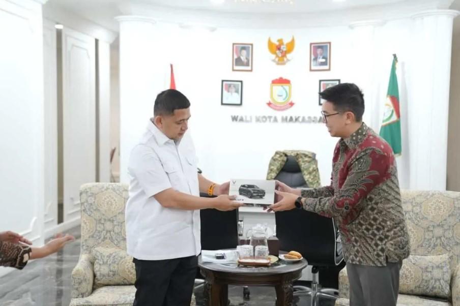 Peluncuran 200 Taksi Listrik di Makassar Didukung Penuh Pemkot dan Prioritaskan Pengemudi Lokal