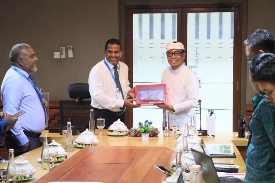 Denpasar dan Maldives Jalin Pertukaran Pengetahuan Tata Kelola Pemerintahan
