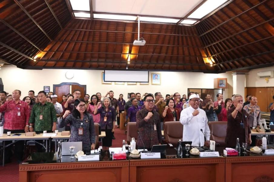 Denpasar Jalani Verifikasi Kabupaten Kota Sehat Nasional 2025, Usung Inovasi Layanan Publik
