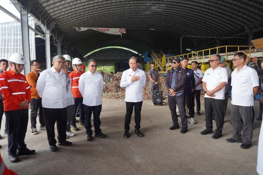 Menteri LH Desak Pemprov Jabar Segera Operasikan TPPAS Lulut Nambo yang Mangkrak 10 Tahun