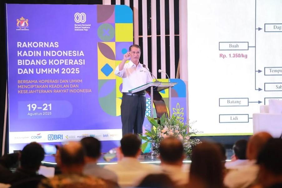Mentan Ajak Kadin Indonesia Perkuat Ketahanan Pangan Lewat Pengembangan Perkebunan Strategis