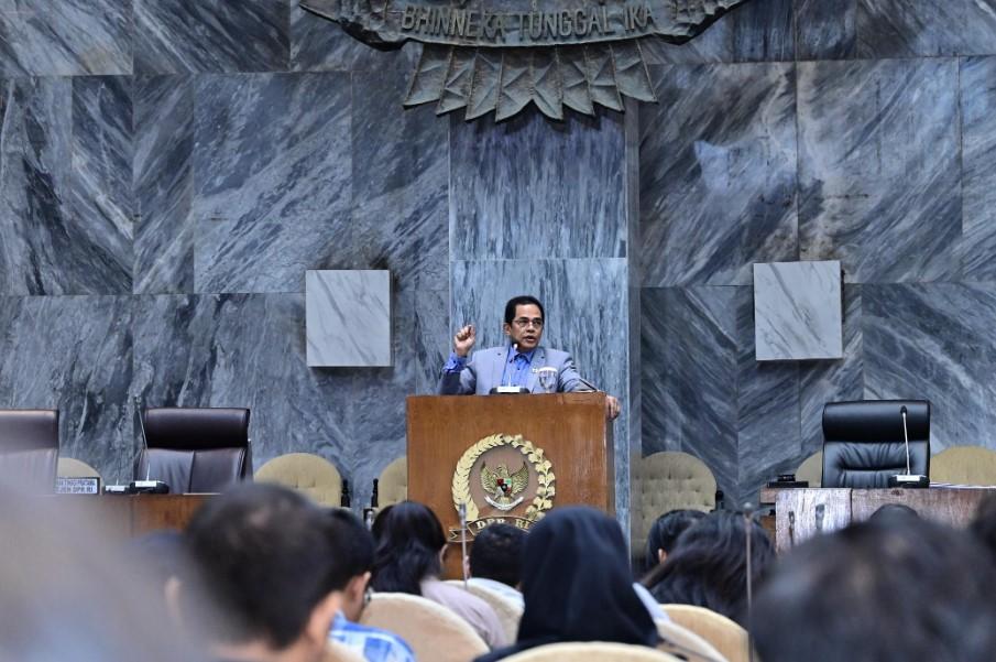 Sekjen DPR RI Tekankan Pentingnya Peran Biro Pemberitaan dalam Sampaikan Informasi Objektif