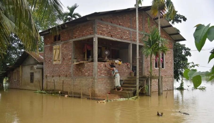 Hujan Deras Lumpuhkan Mumbai, Penerbangan dan Transportasi Darat Terganggu