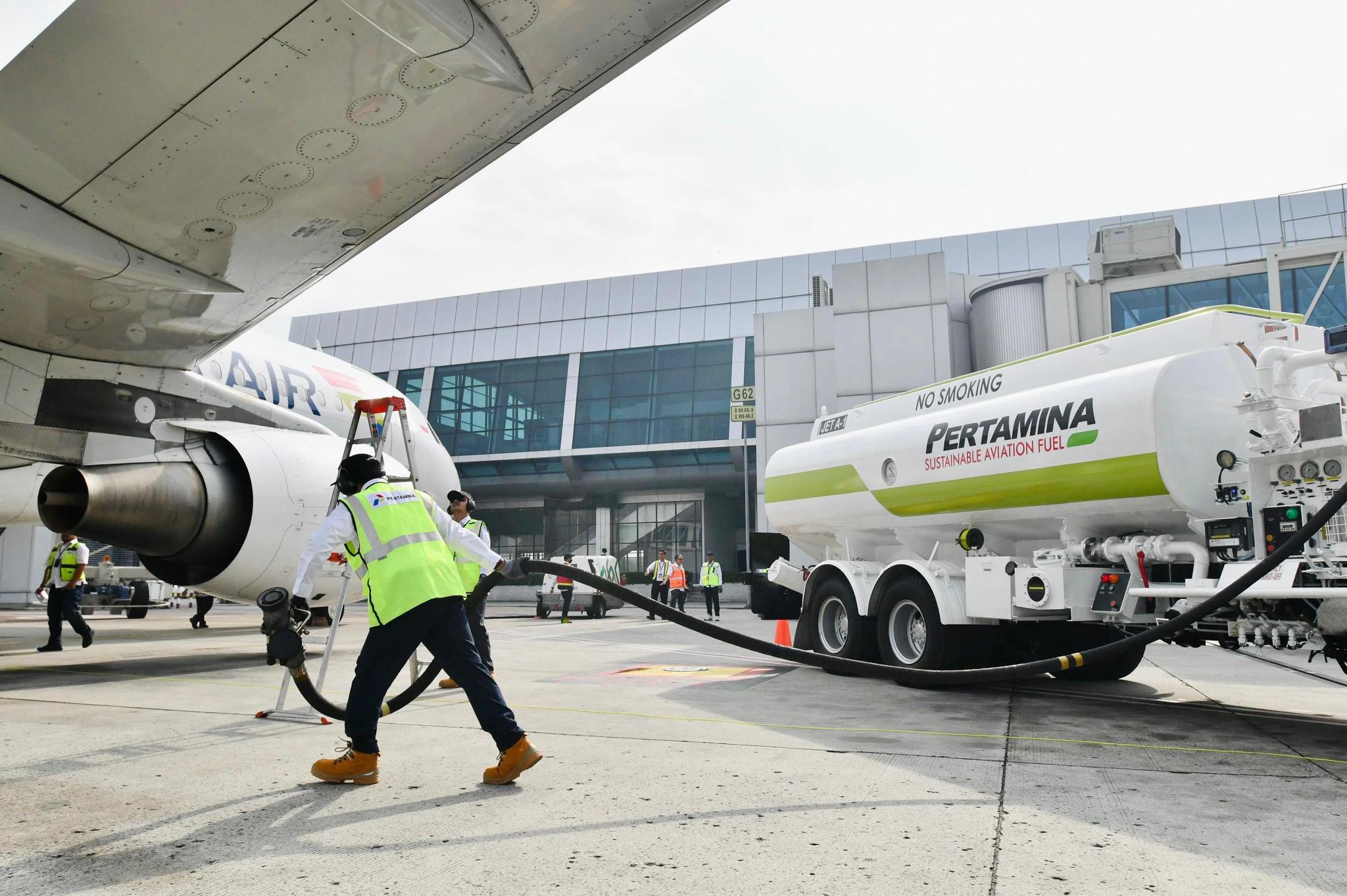 Dukungan Pemerintah untuk Pertamina Kembangkan SAF dari Minyak Jelantah