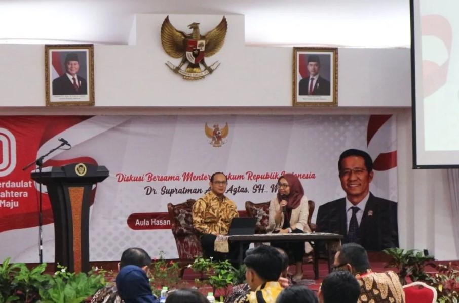 Transformasi Digital Layanan Hukum Indonesia Resmi Dicanangkan 22 Agustus 2025