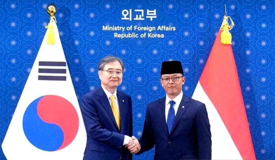 Menlu Sugiono dan Menlu Korsel Cho Hyun Tegaskan Penguatan Kemitraan Strategis Bilateral