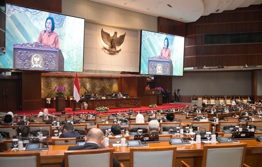 Pemerintah Tegaskan Keberhasilan APBN 2024 Berkat Sinergi Erat dengan DPR