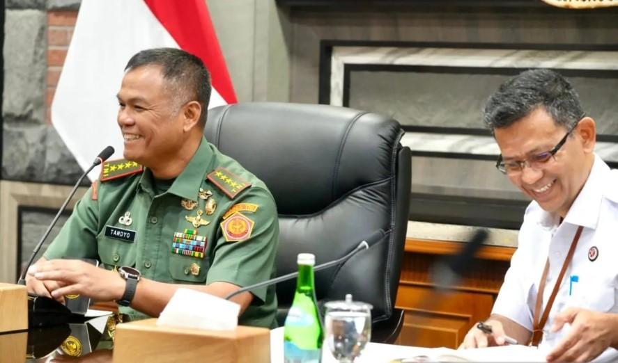 Wakil Panglima TNI dan BRIN Bahas Kerja Sama Riset untuk Perkuat Alutsista