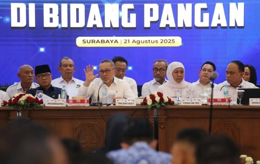 Zulkifli Hasan Pastikan 1.000 Ton Gula Petani Lumajang Segera Diserap