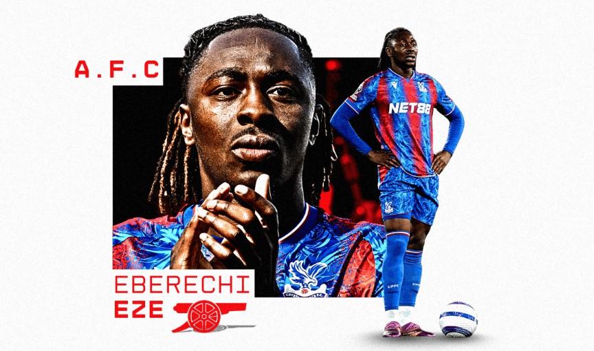 Arsenal Tikung Tottenham, Eberechi Eze Sepakat Merapat ke Emirates Stadium