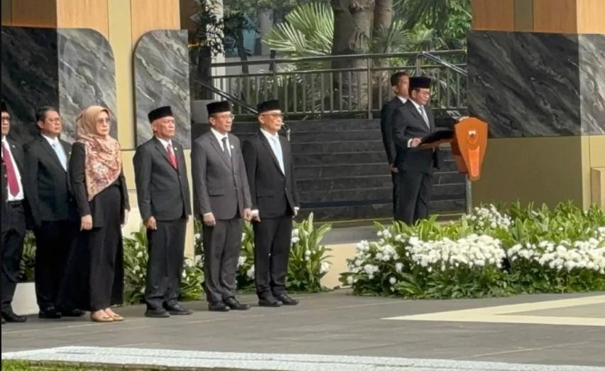 Gubernur Pramono Anung Lantik 2.703 PPPK Tahap I Formasi 2024 di Balai Kota Jakarta