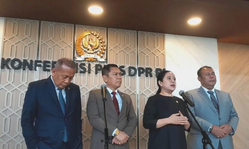 Puan Maharani Harap Hakim MK Baru Perkuat Sinergi dengan DPR RI