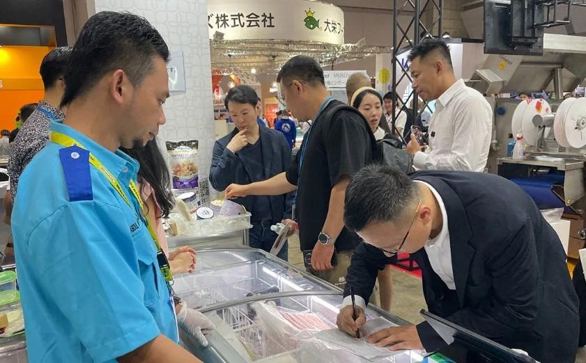 Indonesia Perkuat Kerja Sama Perikanan dengan Jepang Lewat Pameran Internasional di Tokyo