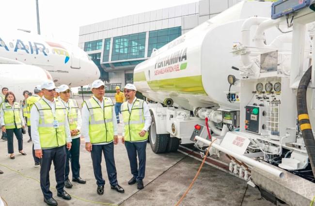 Indonesia Luncurkan Penerbangan Komersial Perdana Gunakan SAF dari Minyak Jelantah, Pertamina Patra Niaga Jadi Pelopor