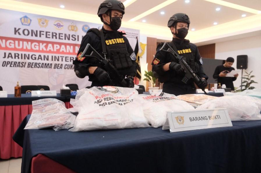 Bea Cukai Soekarno-Hatta Gagalkan Dua Upaya Penyelundupan Narkotika, 6 Pelaku Diamankan
