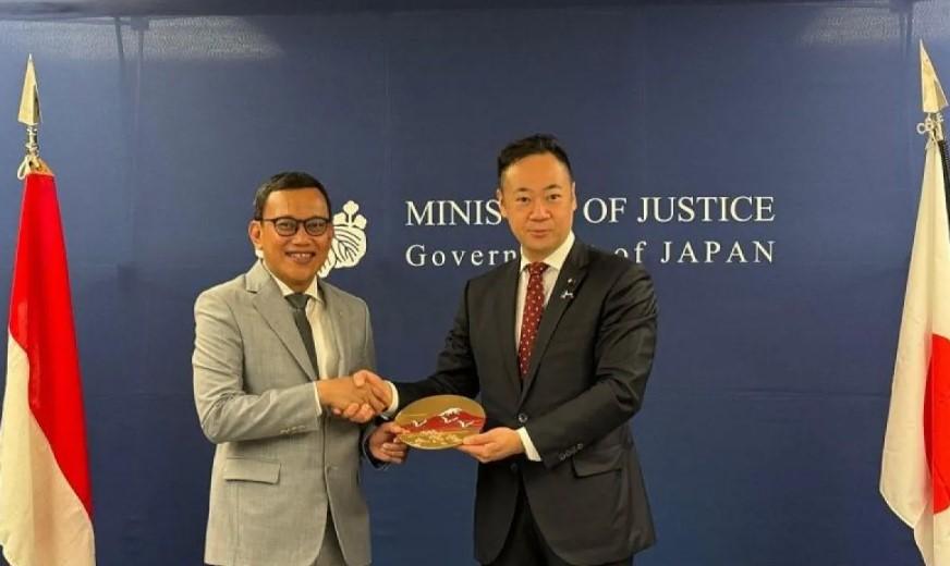 Indonesia dan Jepang Perkuat Kerja Sama Hukum Lindungi Pekerja Migran