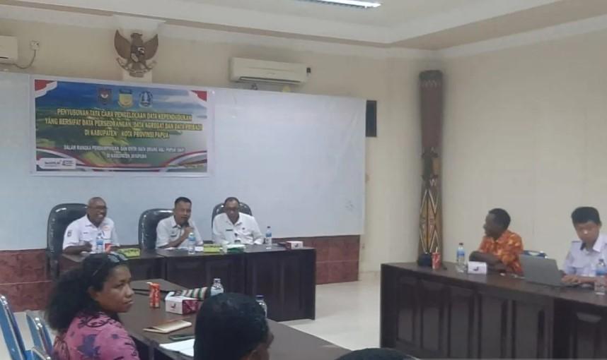Pendataan Orang Asli Papua di Kabupaten Jayapura Terkendala Identifikasi Suku