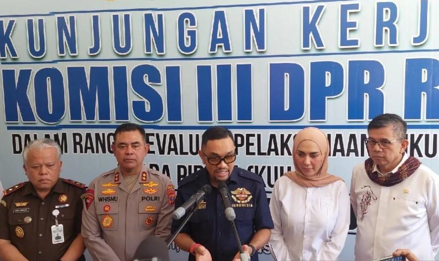 Ahmad Sahroni Desak Polda Sumut Sikat Tempat Hiburan Malam yang Jadi Sarang Narkoba