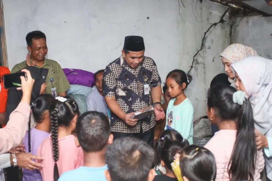 Pemprov Jateng Salurkan Bantuan Rp180 Juta untuk Korban Kebakaran Sumur Minyak Blora