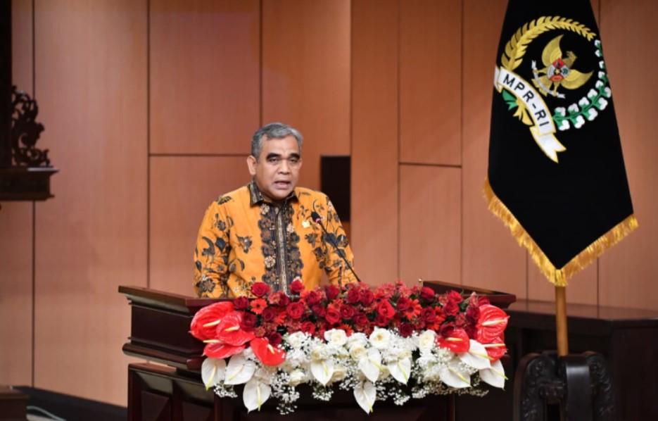 Ketua MPR Tegaskan Pentingnya Refleksi dan Komunikasi Antar Lembaga Negara Terkait Amandemen UUD