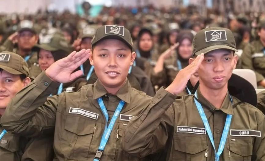 Presiden Prabowo Beri Pembekalan Ribuan Guru Sekolah Rakyat di JIExpo