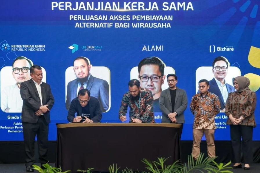 Kementerian UMKM Gandeng Tiga Platform Securities Crowdfunding untuk Perluas Akses Permodalan