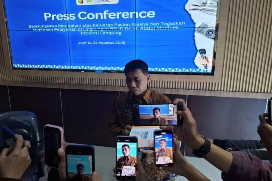 Inspektorat Lampung Investigasi Dugaan Pungli Dokter ASN RSUDAM Usai Pasien Bayi Meninggal