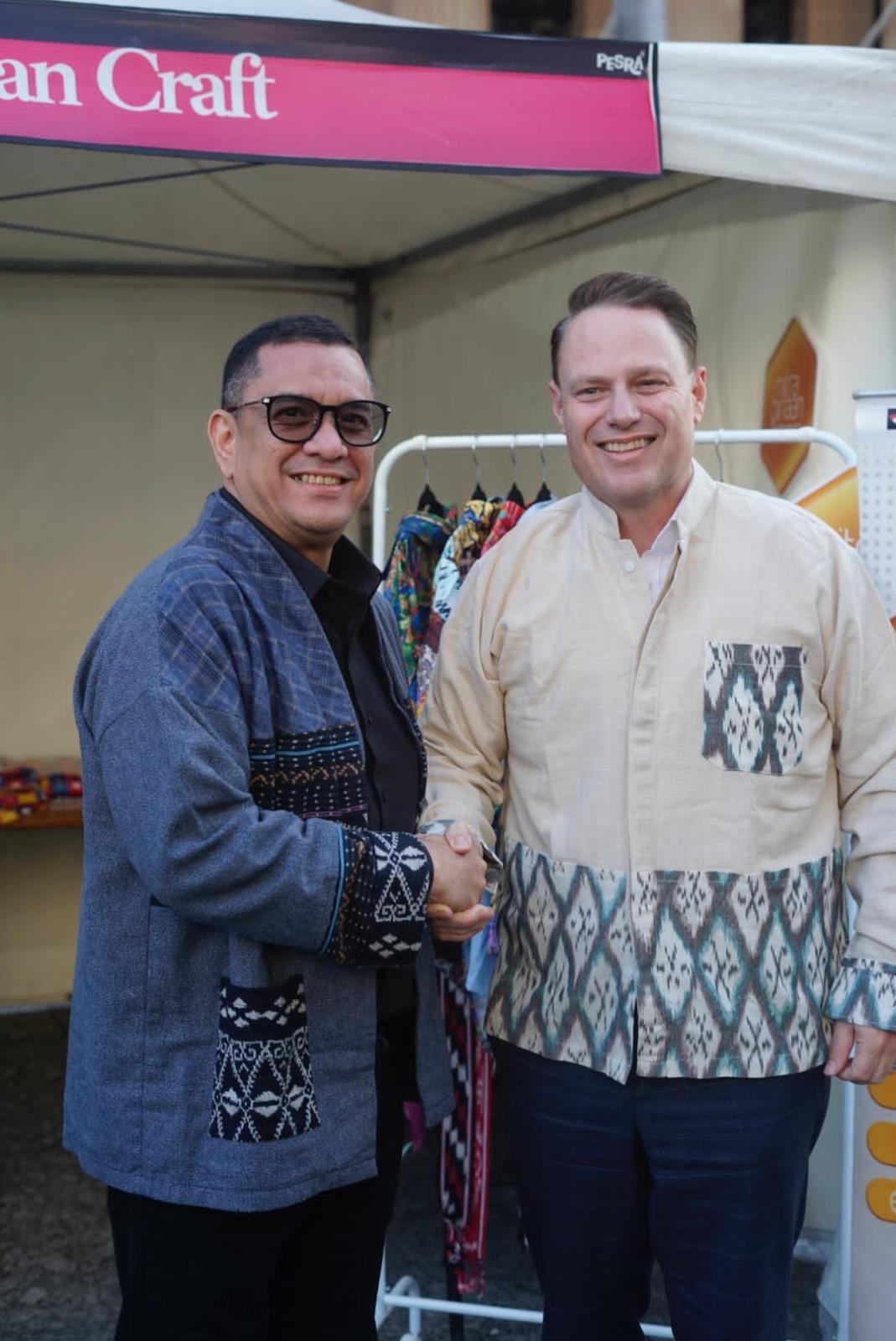 Pertamina Bawa UMKM Tembus Pasar Global di Pesta Rakyat Brisbane 2025