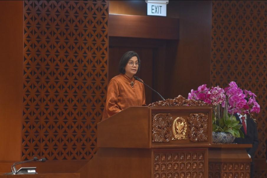 Sri Mulyani Apresiasi Dukungan DPR RI untuk Perkuat Kualitas Belanja Negara dalam RAPBN 2026