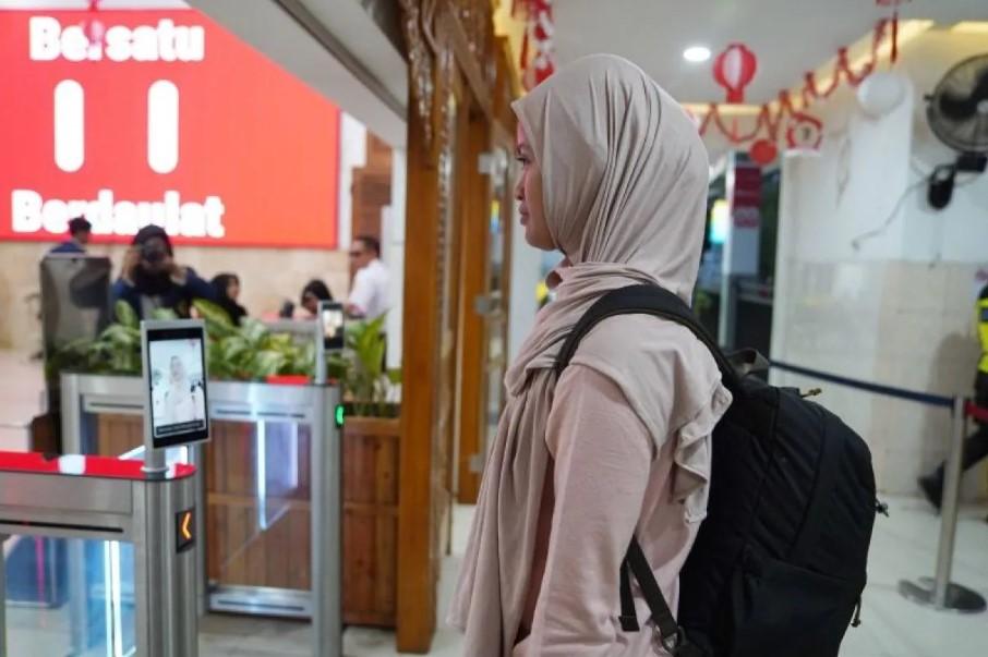 KAI Terapkan Teknologi Face Recognition di Stasiun Blitar untuk Permudah Akses Penumpang