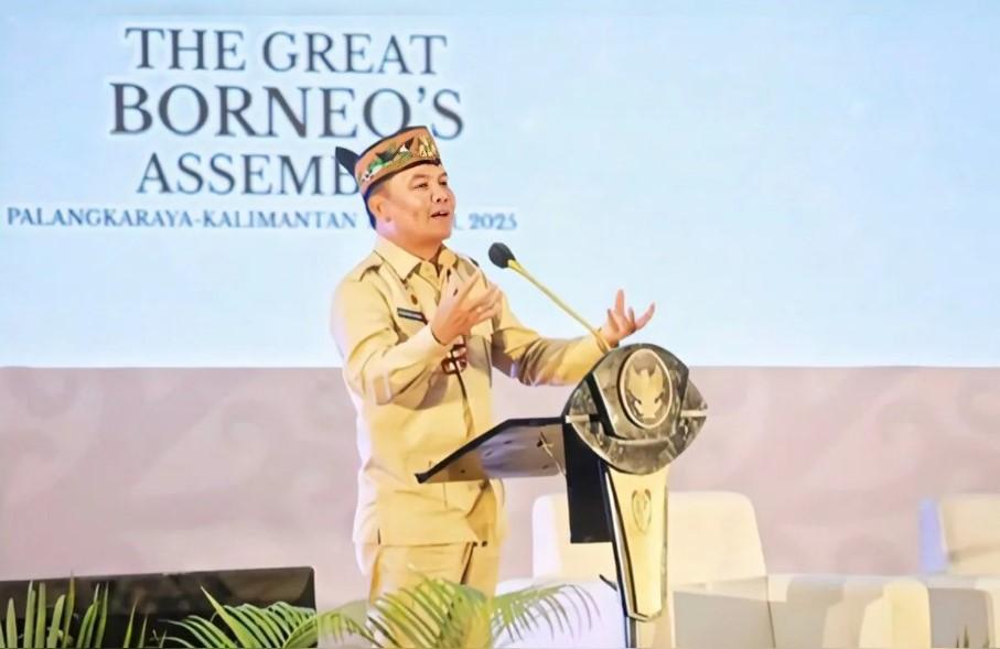 Gubernur Kalteng Tegaskan Komitmen Lindungi Masyarakat Adat Dayak dalam Pembangunan Kalimantan