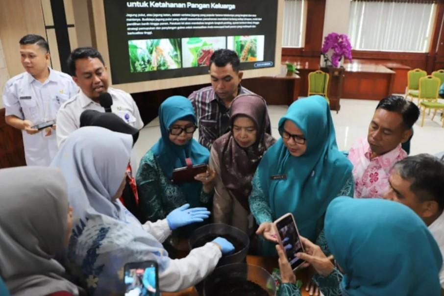 Pemkot Jakarta Selatan Gelar Pelatihan Budi Daya Jagung Pulut untuk Perkuat Ketahanan Pangan