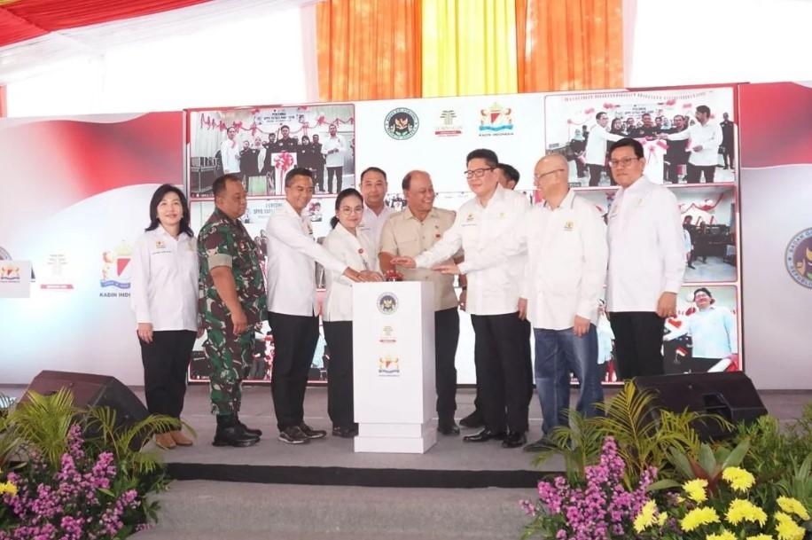 Kadin dan BGN Resmikan Enam Satuan Pelayanan Gizi untuk Dukung Program Makan Bergizi Gratis