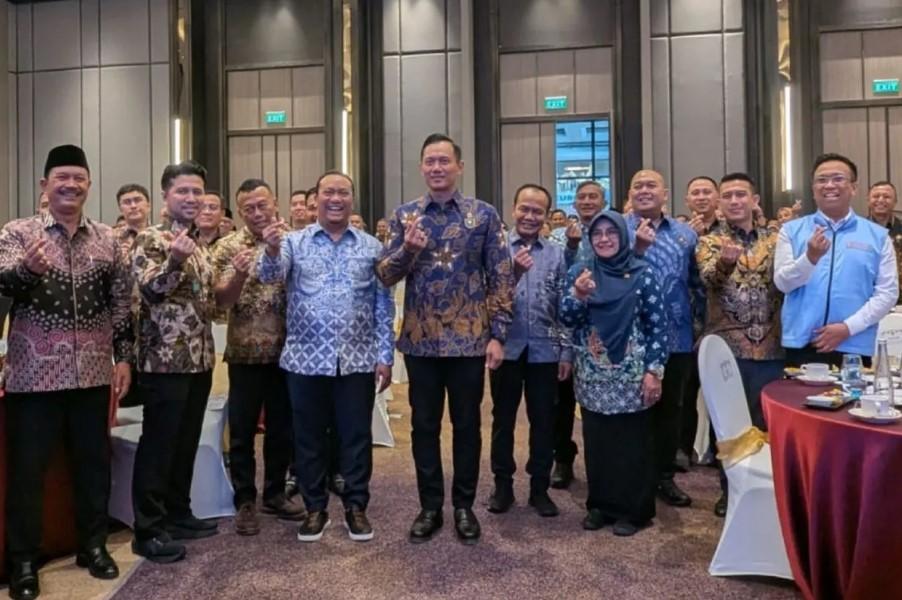 AHY Terima 37 Usulan Pembangunan Kawasan Pawitandirogo, Tegaskan Sinergi Daerah Kunci Pertumbuhan Ekonomi