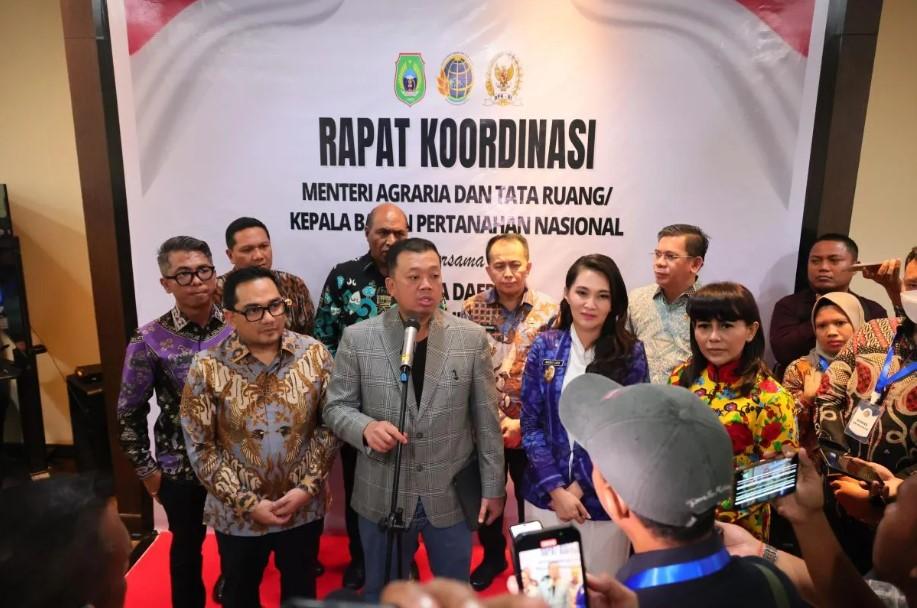 Menteri ATR/BPN Nusron Wahid Tegaskan Peran Penting Pemda dalam Sertifikasi Tanah