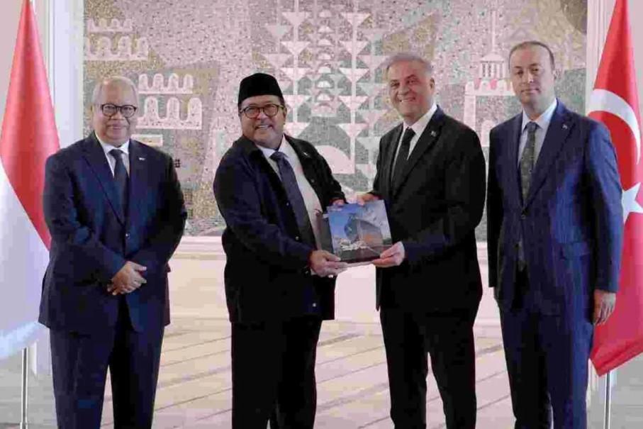 Jakarta dan Istanbul Sepakat Kerja Sama Pengelolaan Sampah dan Lingkungan